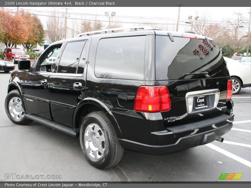 Black / Charcoal Black 2006 Lincoln Navigator Ultimate 4x4