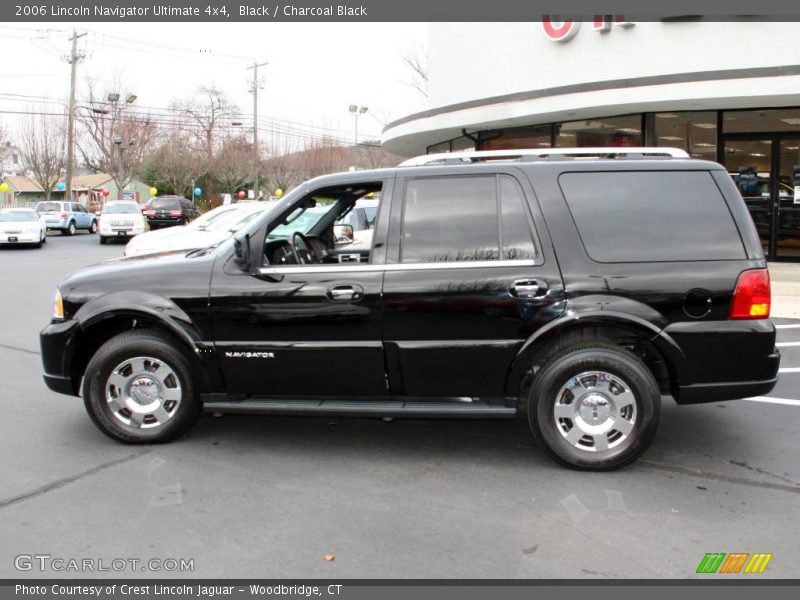 Black / Charcoal Black 2006 Lincoln Navigator Ultimate 4x4