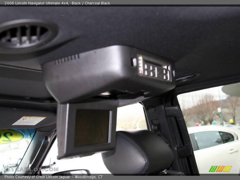 Black / Charcoal Black 2006 Lincoln Navigator Ultimate 4x4