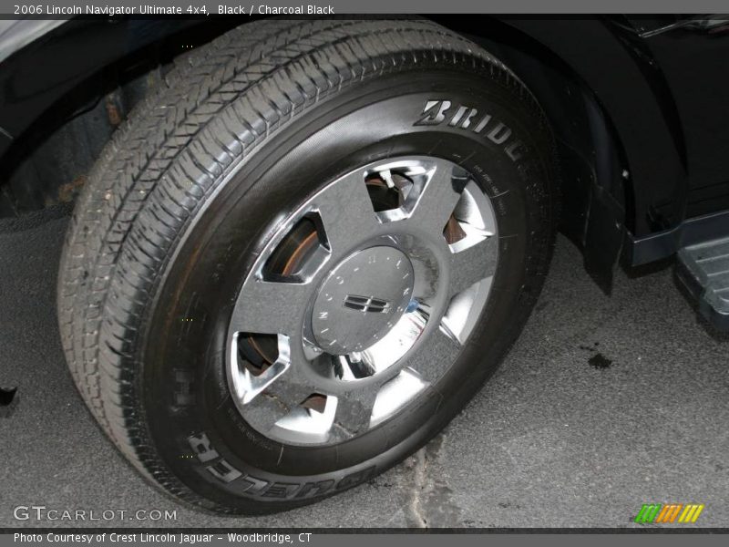 Black / Charcoal Black 2006 Lincoln Navigator Ultimate 4x4
