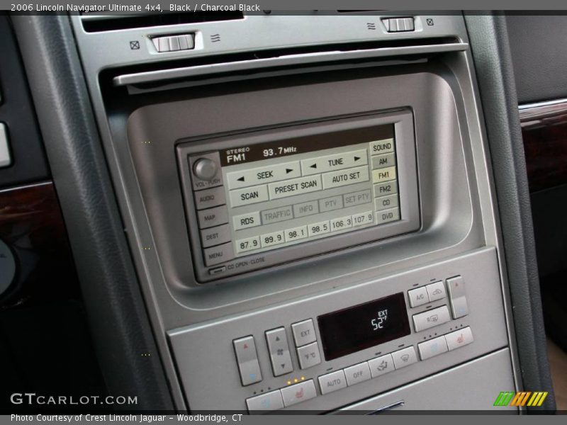 Black / Charcoal Black 2006 Lincoln Navigator Ultimate 4x4