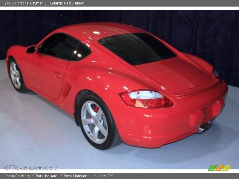Guards Red / Black 2006 Porsche Cayman S