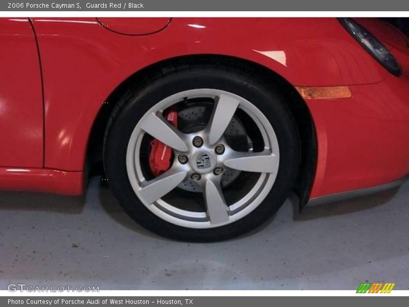 Guards Red / Black 2006 Porsche Cayman S