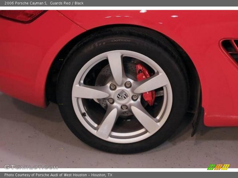 Guards Red / Black 2006 Porsche Cayman S