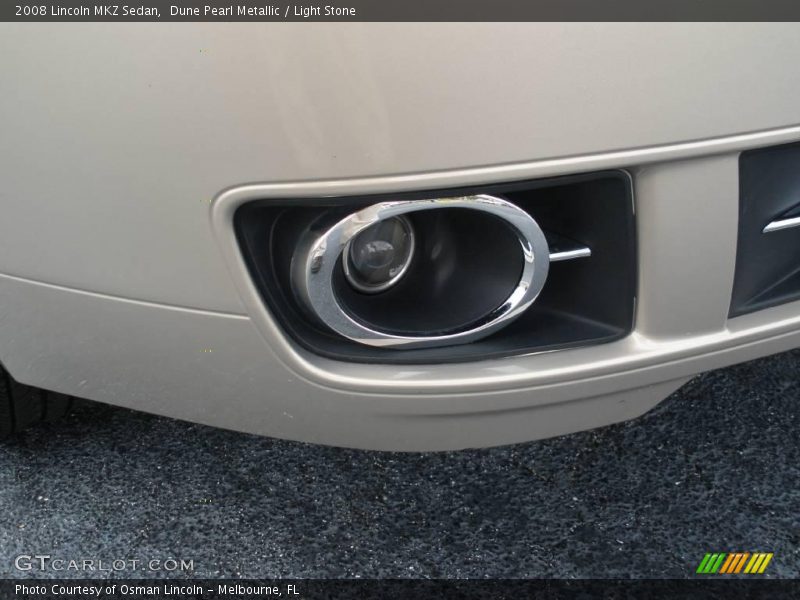 Dune Pearl Metallic / Light Stone 2008 Lincoln MKZ Sedan
