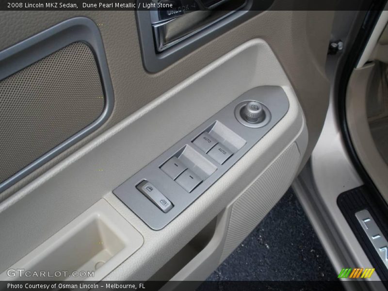 Dune Pearl Metallic / Light Stone 2008 Lincoln MKZ Sedan