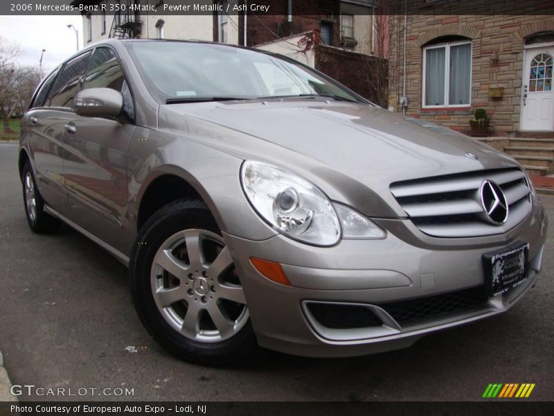 Pewter Metallic / Ash Grey 2006 Mercedes-Benz R 350 4Matic