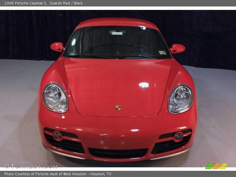 Guards Red / Black 2006 Porsche Cayman S