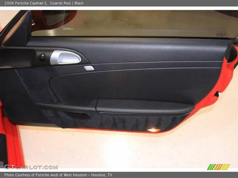 Guards Red / Black 2006 Porsche Cayman S