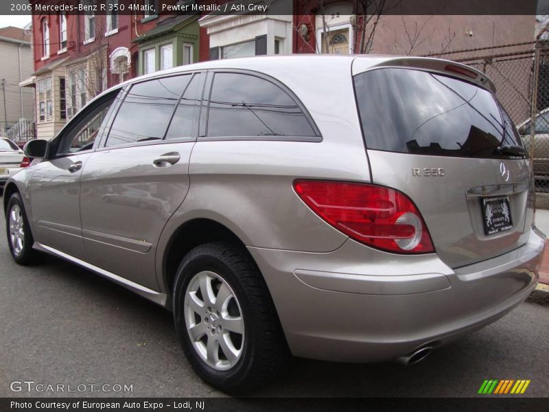 Pewter Metallic / Ash Grey 2006 Mercedes-Benz R 350 4Matic