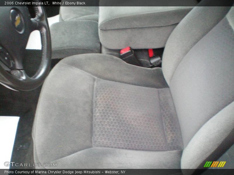 White / Ebony Black 2006 Chevrolet Impala LT