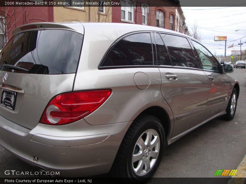 Pewter Metallic / Ash Grey 2006 Mercedes-Benz R 350 4Matic