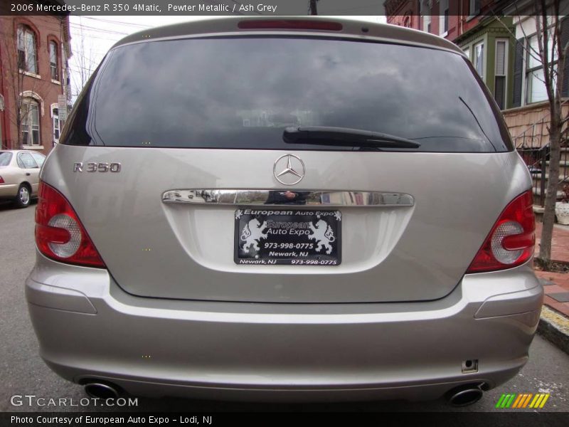 Pewter Metallic / Ash Grey 2006 Mercedes-Benz R 350 4Matic
