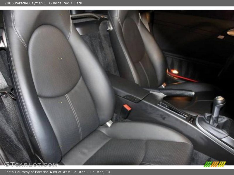 Guards Red / Black 2006 Porsche Cayman S