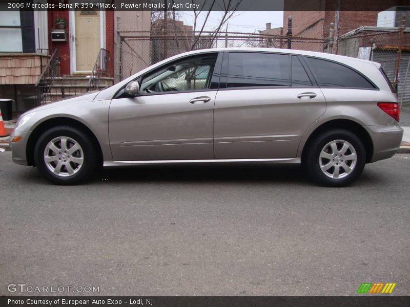 Pewter Metallic / Ash Grey 2006 Mercedes-Benz R 350 4Matic