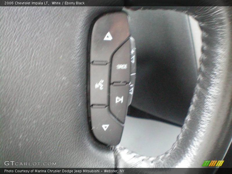 White / Ebony Black 2006 Chevrolet Impala LT