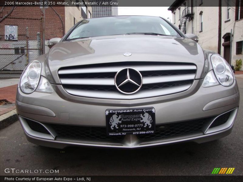 Pewter Metallic / Ash Grey 2006 Mercedes-Benz R 350 4Matic