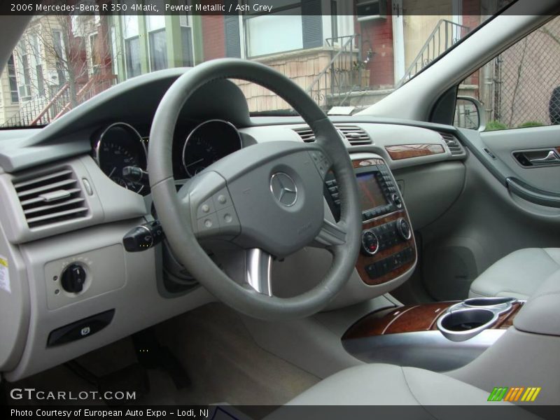Pewter Metallic / Ash Grey 2006 Mercedes-Benz R 350 4Matic