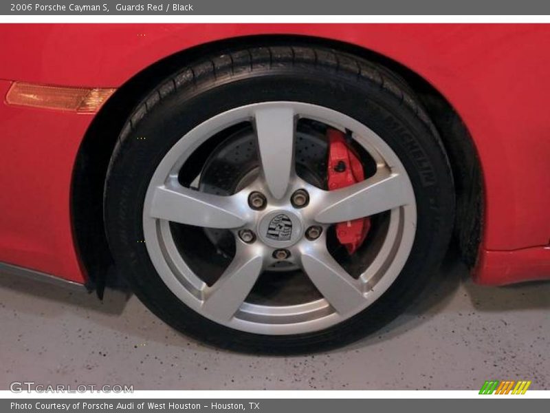 Guards Red / Black 2006 Porsche Cayman S