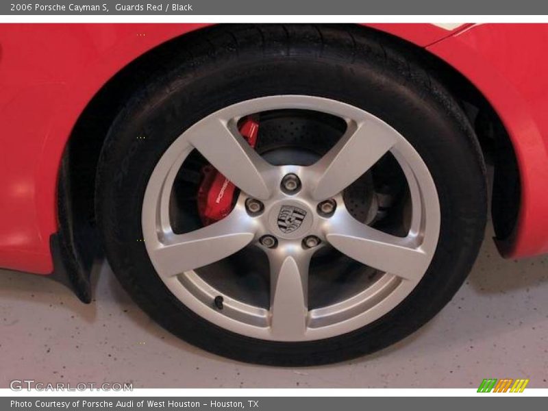 Guards Red / Black 2006 Porsche Cayman S