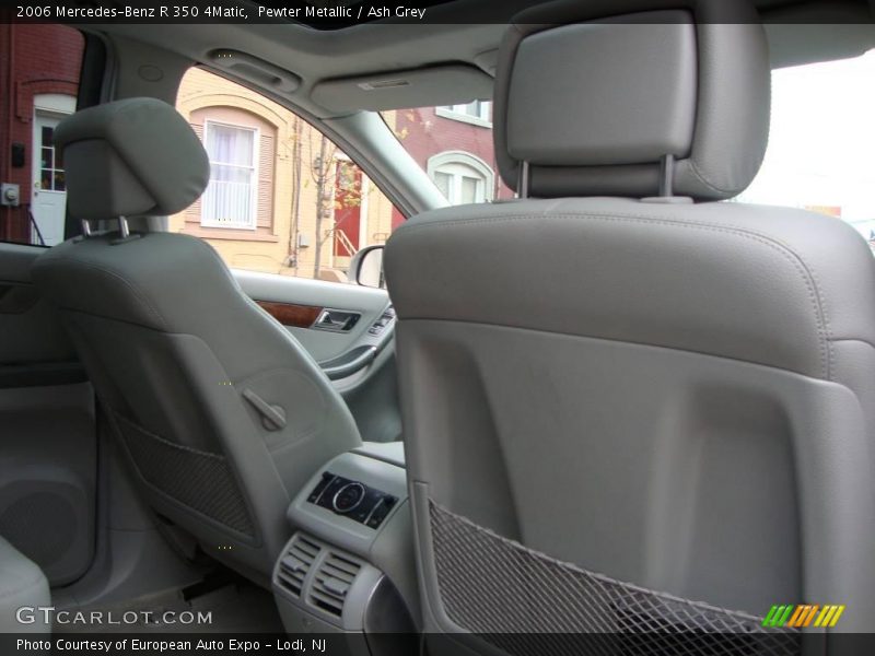 Pewter Metallic / Ash Grey 2006 Mercedes-Benz R 350 4Matic