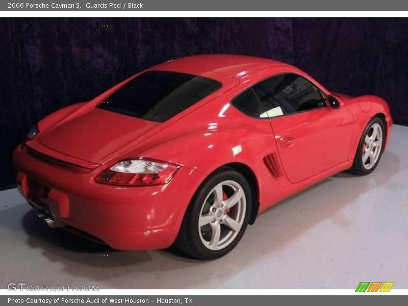 Guards Red / Black 2006 Porsche Cayman S