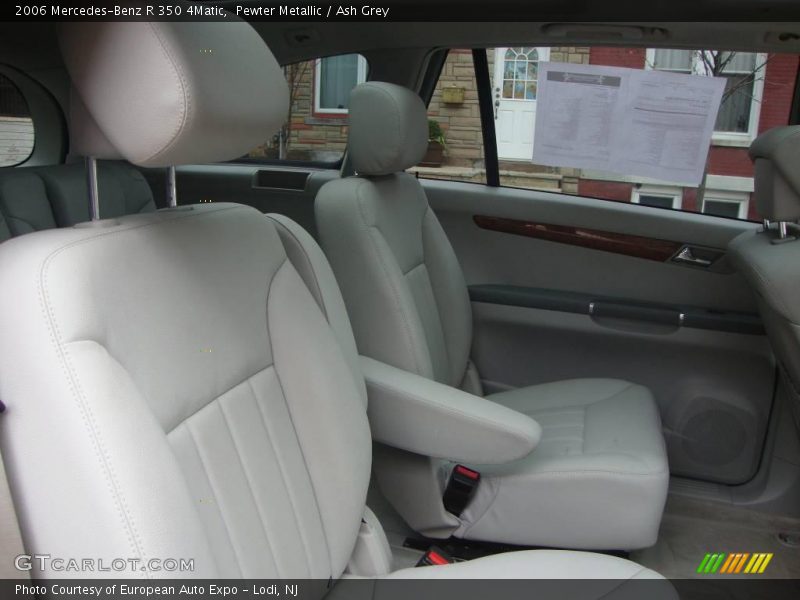 Pewter Metallic / Ash Grey 2006 Mercedes-Benz R 350 4Matic