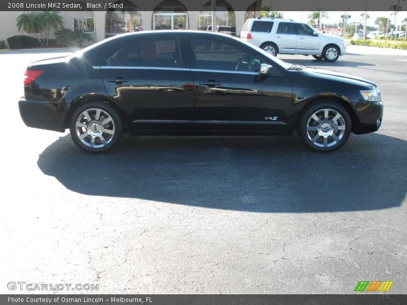 Black / Sand 2008 Lincoln MKZ Sedan