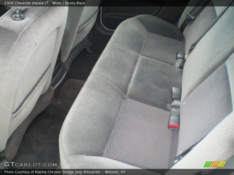 White / Ebony Black 2006 Chevrolet Impala LT
