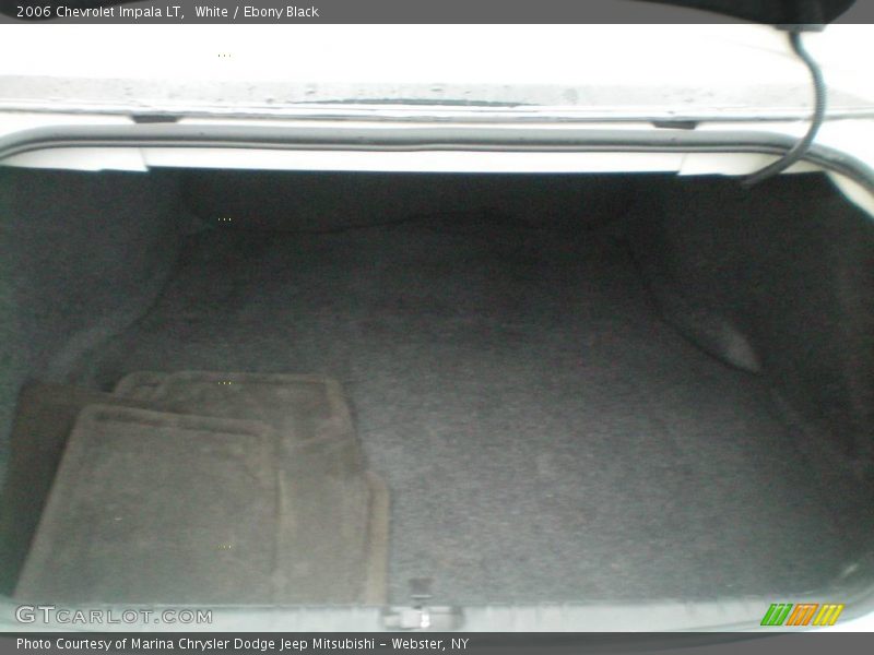 White / Ebony Black 2006 Chevrolet Impala LT