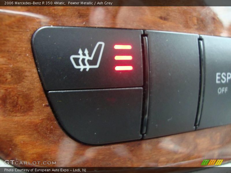 Pewter Metallic / Ash Grey 2006 Mercedes-Benz R 350 4Matic