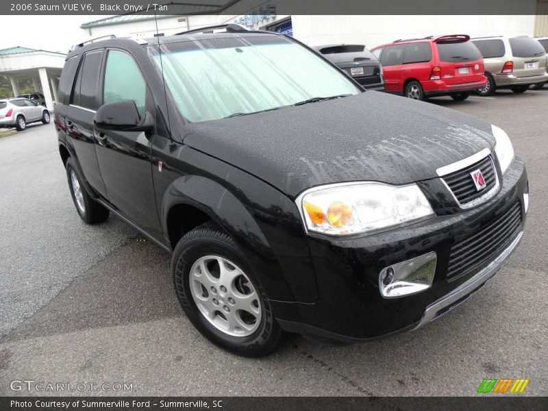 Black Onyx / Tan 2006 Saturn VUE V6