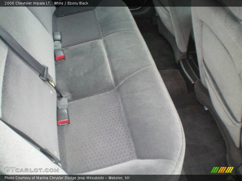 White / Ebony Black 2006 Chevrolet Impala LT