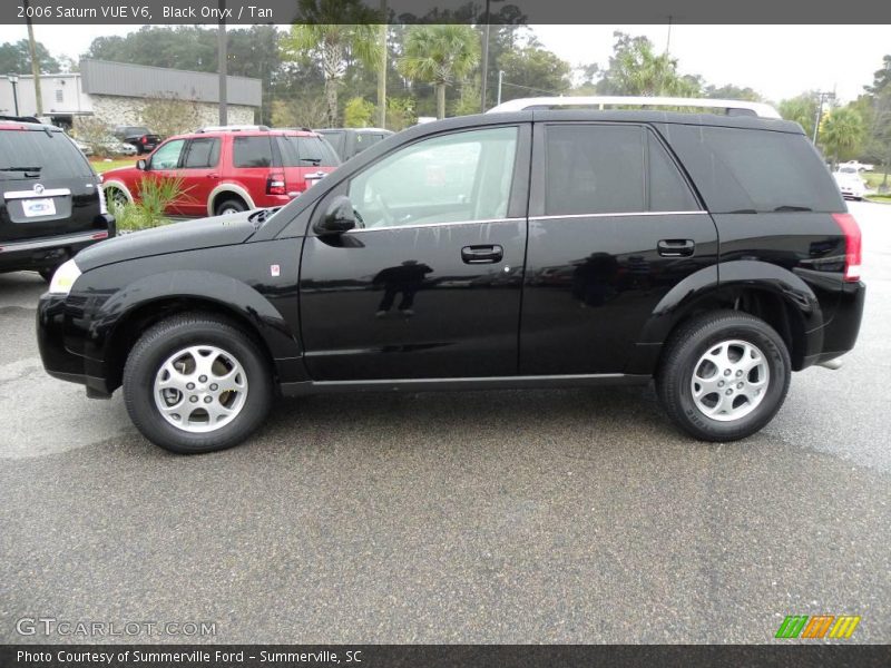 Black Onyx / Tan 2006 Saturn VUE V6
