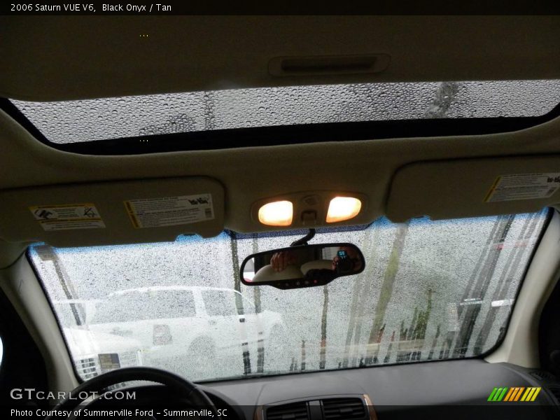 Black Onyx / Tan 2006 Saturn VUE V6