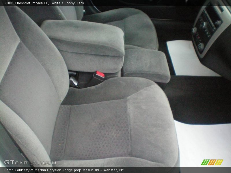 White / Ebony Black 2006 Chevrolet Impala LT