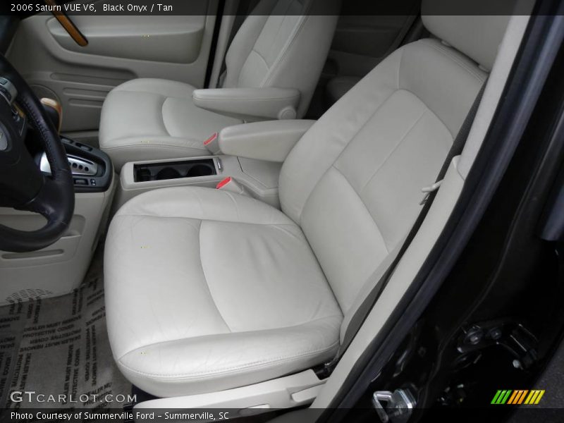 Black Onyx / Tan 2006 Saturn VUE V6