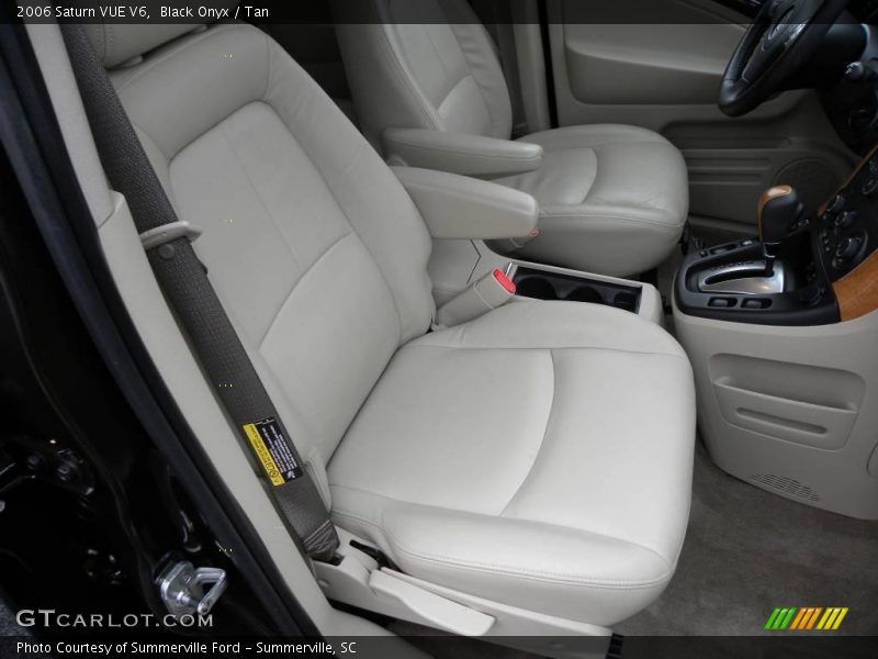 Black Onyx / Tan 2006 Saturn VUE V6