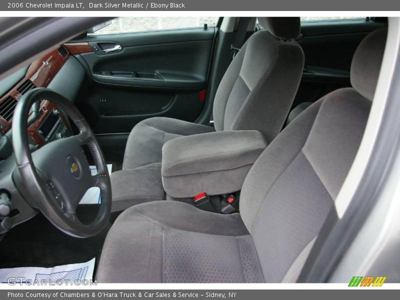 Dark Silver Metallic / Ebony Black 2006 Chevrolet Impala LT