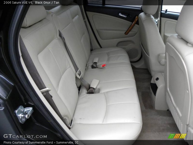 Black Onyx / Tan 2006 Saturn VUE V6