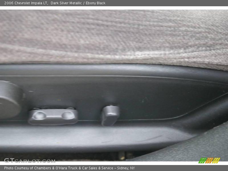 Dark Silver Metallic / Ebony Black 2006 Chevrolet Impala LT
