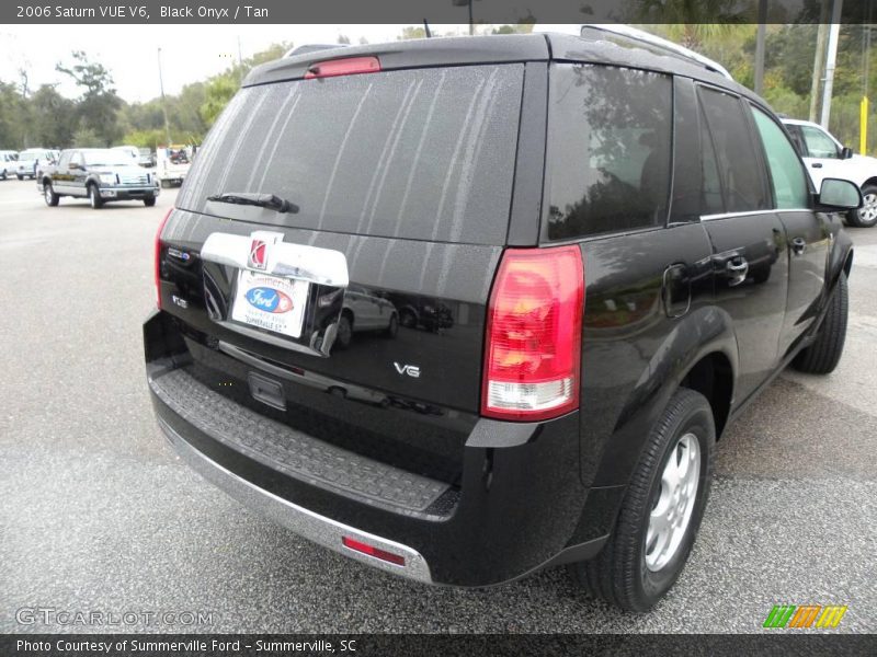Black Onyx / Tan 2006 Saturn VUE V6