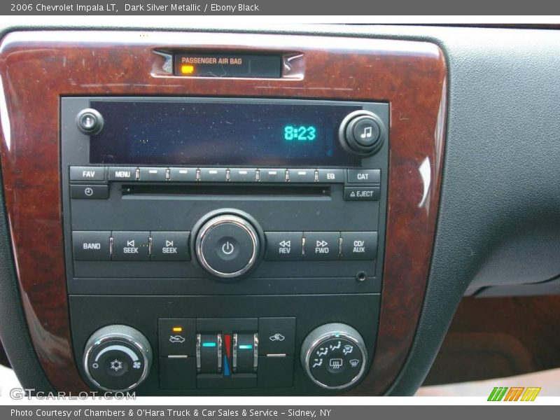 Dark Silver Metallic / Ebony Black 2006 Chevrolet Impala LT