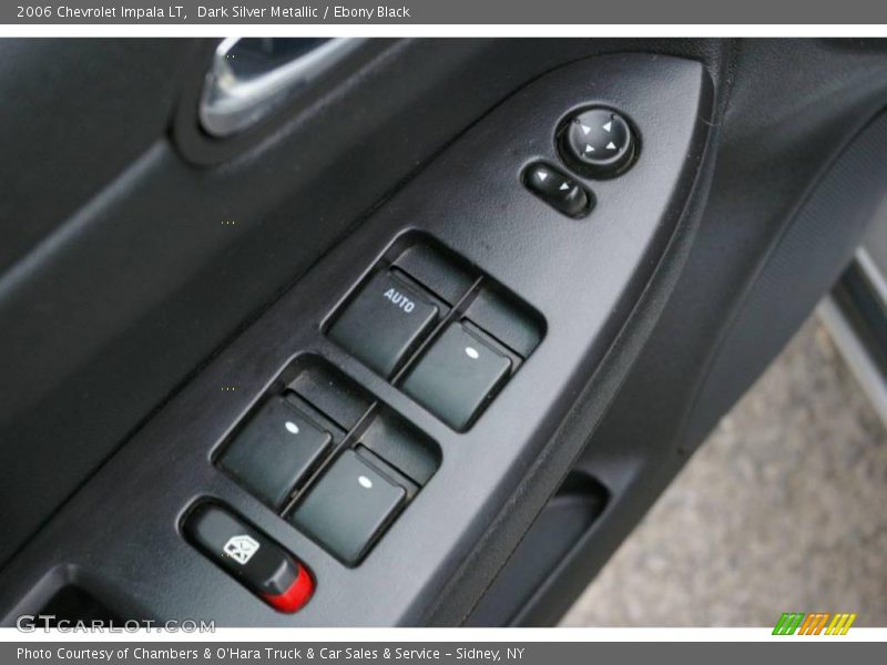 Dark Silver Metallic / Ebony Black 2006 Chevrolet Impala LT