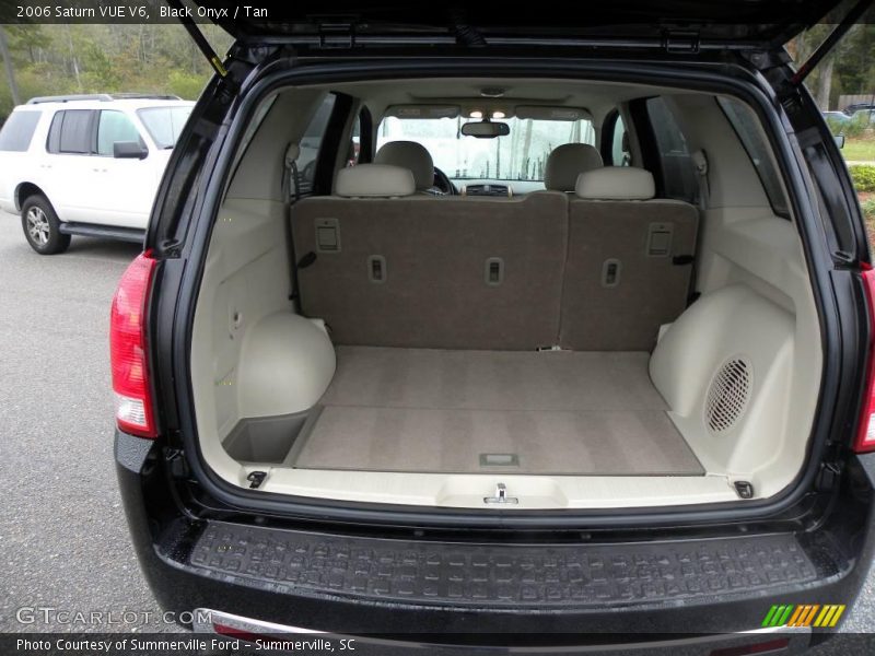 Black Onyx / Tan 2006 Saturn VUE V6
