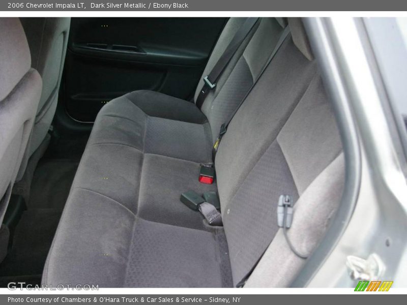 Dark Silver Metallic / Ebony Black 2006 Chevrolet Impala LT