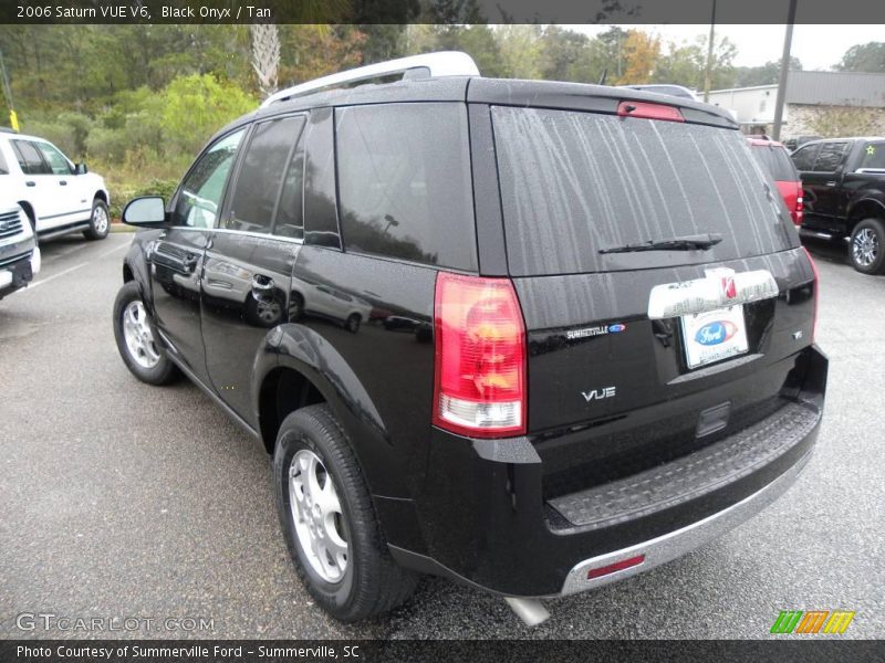 Black Onyx / Tan 2006 Saturn VUE V6