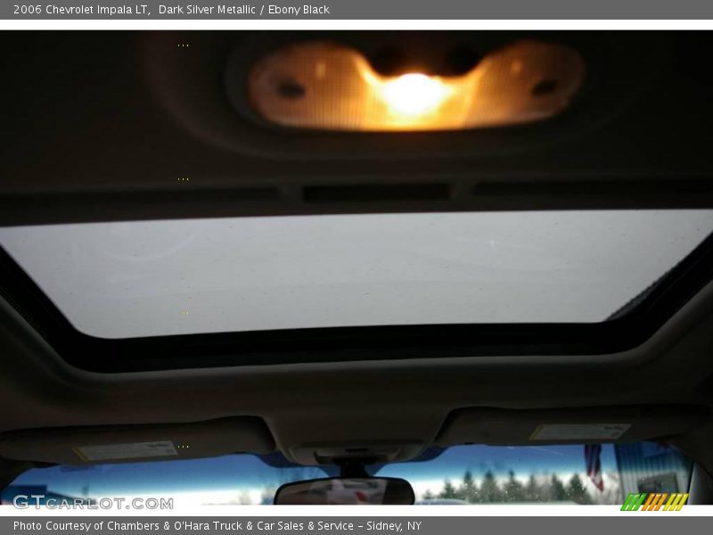 Dark Silver Metallic / Ebony Black 2006 Chevrolet Impala LT