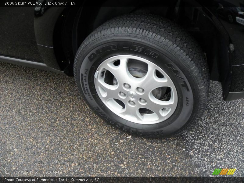 Black Onyx / Tan 2006 Saturn VUE V6