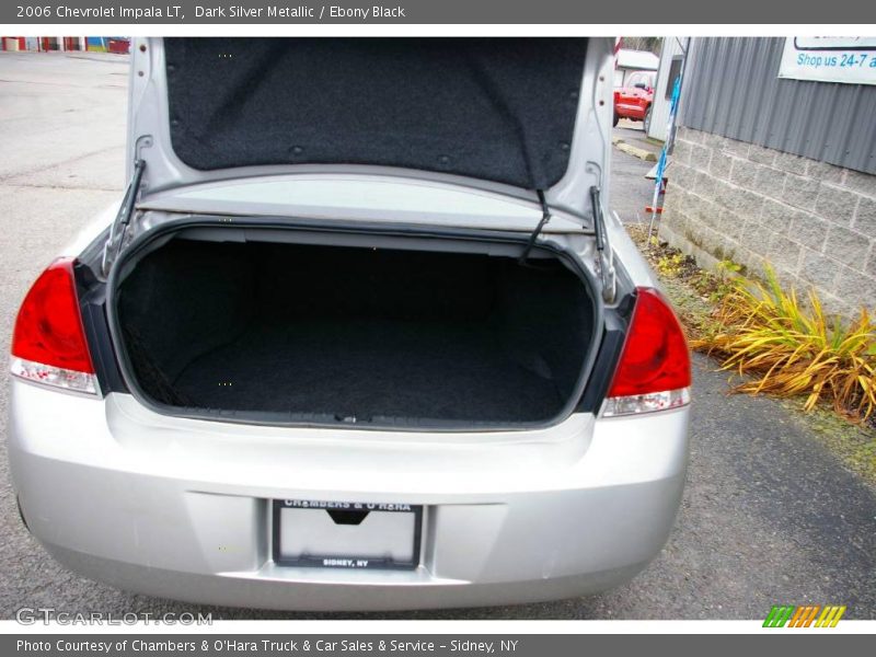 Dark Silver Metallic / Ebony Black 2006 Chevrolet Impala LT